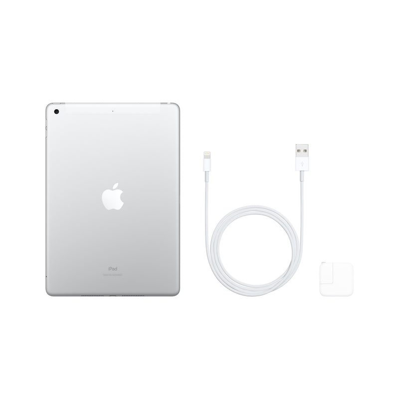 Apple iPad 25.9 cm (10.2) 32 GB Wi-Fi 5 (802.11ac) 4G Silver iPadOS