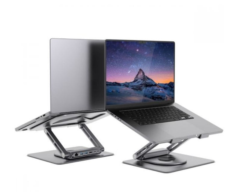 MBeat Stage S12 Laptop & tablet stand Grey 43.2 cm (17")
