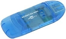 Astrotek AT-VCR-339 card reader Blue