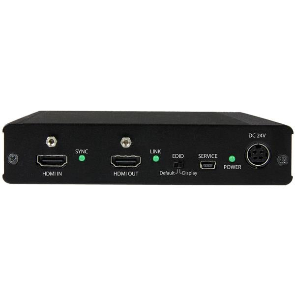 StarTech 3-Port HDBaseT Extender Kit with 3 Receivers - 1x3 HDMI over CAT5e Splitter - Up to 4K