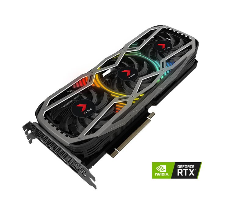 PNY GeForce RTX 3080 12GB XLR8 Gaming REVEL EPIC-X RGB NVIDIA GDDR6X