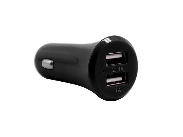 3SIXT xDual USB Car Charger 3.4A - Black