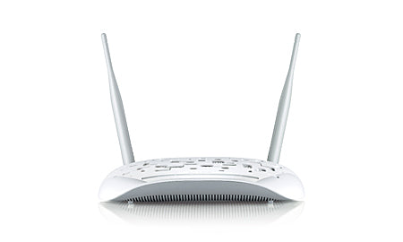 TP-LINK TD-W8968 wireless router Fast Ethernet White