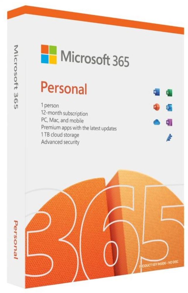 Microsoft (LS) Microsoft 365 Personal 2021 English APAC 1 Year Subscription Medialess ( LS)