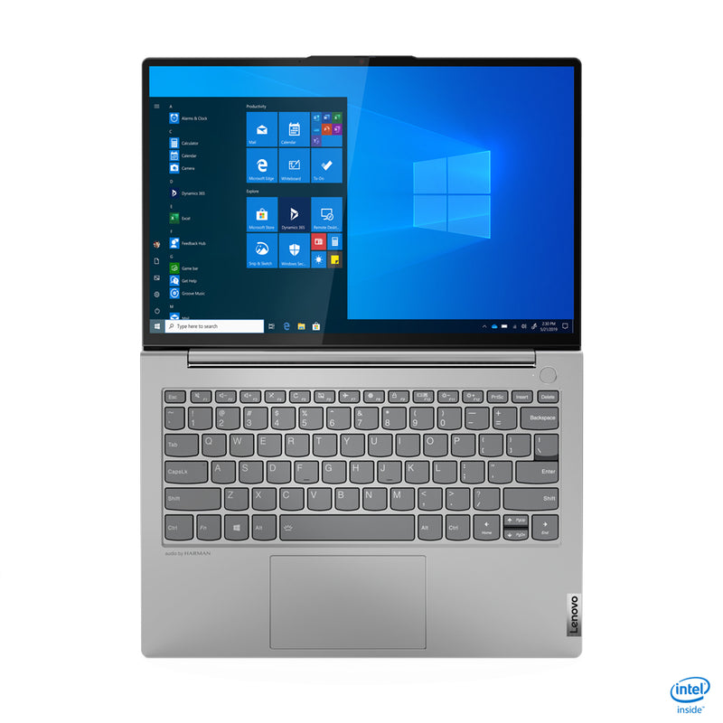 Lenovo ThinkBook 13s + Hybrid Dock (40AF0135AU) Notebook 33.8 cm (13.3") WUXGA Intel Core i5 8 GB LPDDR4x-SDRAM 256 GB SSD Wi-Fi 6 (802.11ax) Windows 11 Pro Grey