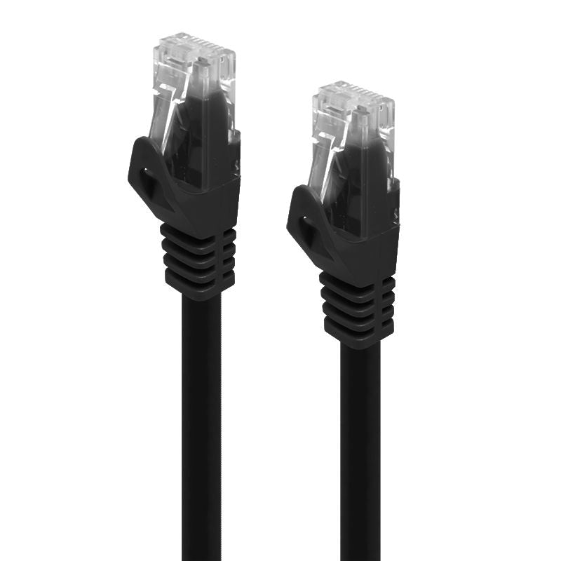 ALOGIC 0.5m Black CAT6 Network Cable