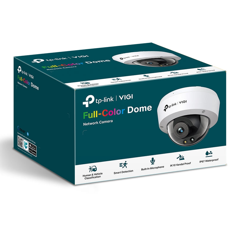 TP-Link VIGI C240 (4mm) Dome IP security camera Indoor & outdoor 2560 x 1440 pixels Ceiling/wall
