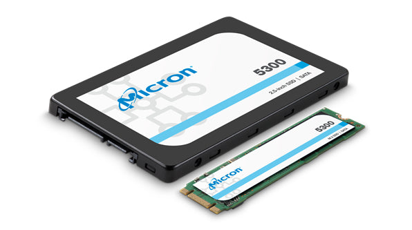 Micron 5300 PRO 2.5" 7680 GB Serial ATA III 3D TLC