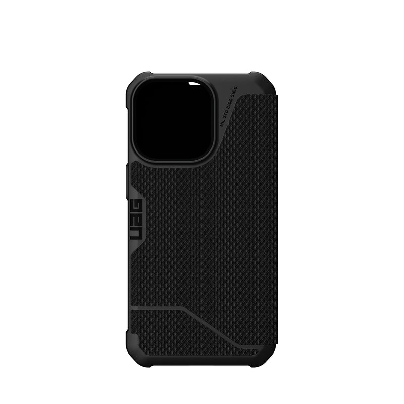 Urban Armor Gear 113156113940 mobile phone case 15.5 cm (6.1") Flip case Black