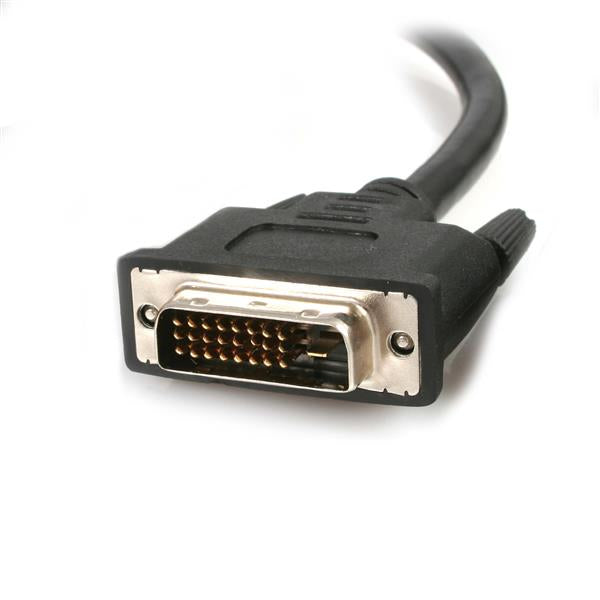 StarTech 6 ft DVI-I Male to DVI-D Male and HD15 VGA Male Video Splitter Cable