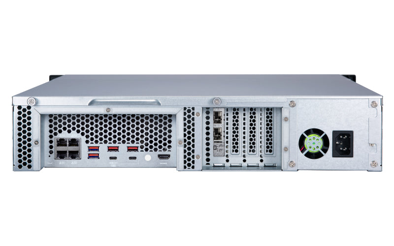 QNAP TVS-872XU-RP i3-8100 Ethernet LAN Rack (2U) Black NAS
