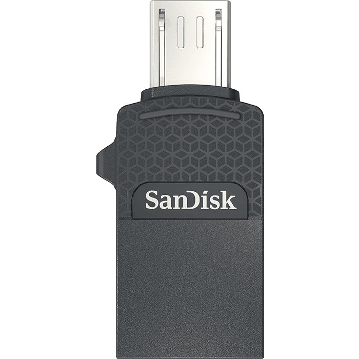 Sandisk Dual Drive 32GB USB flash drive USB Type-A / Micro-USB 2.0 Black