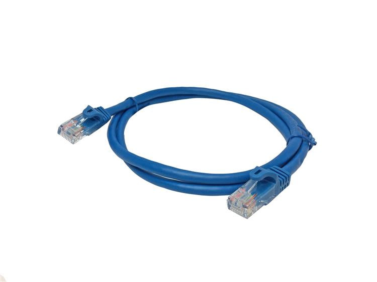 StarTech Cat5e Patch Cable with Snagless RJ45 Connectors - 1m, Blue