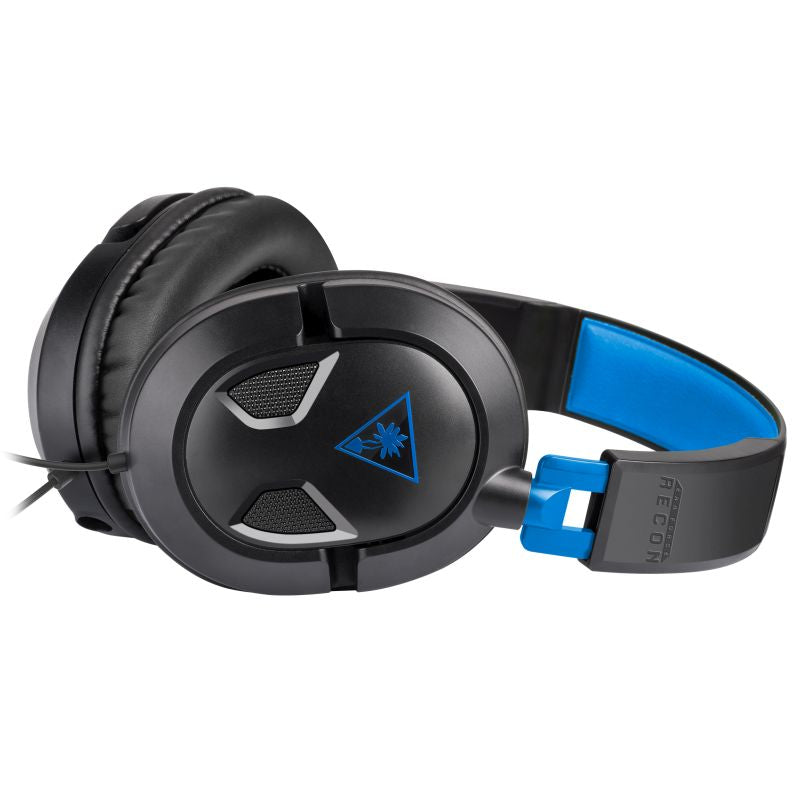Turtle Beach Recon 50P Headset Wired Head-band Gaming Black, Blue