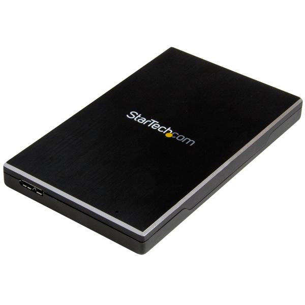 StarTech USB 3.1 (10 Gbps) Enclosure for 2.5” SATA Drives