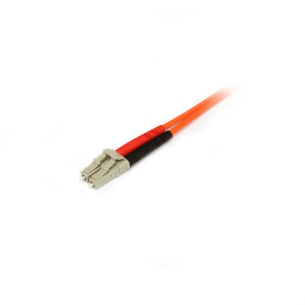 StarTech Fiber Optic Cable - Multimode Duplex 50/125 - LSZH - LC/SC - 1 m