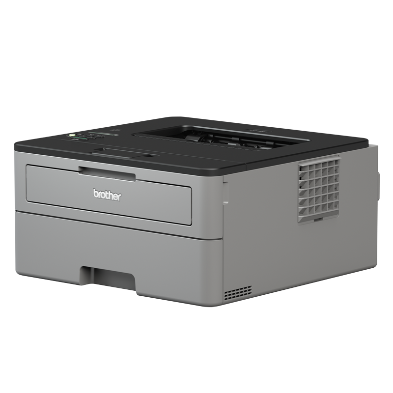 Brother HL-L2350DW Compact Mono Laser Printer-2-Sided,Wi-Fi,Air print,30 ppm,TN-2430/TN-2450/DR-2424