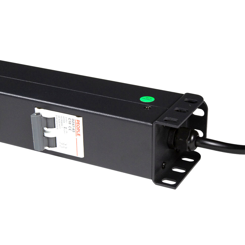 PowerShield RPR-IEC-10A10V power distribution unit (PDU) 10 AC outlet(s) 0U Black