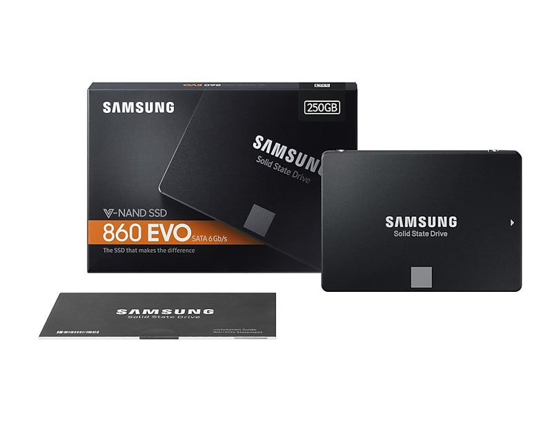 Samsung 860 EVO 2.5" 250 GB Serial ATA III MLC