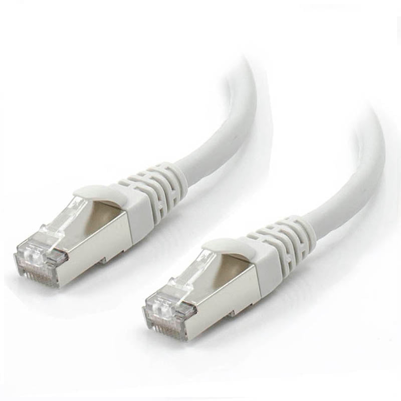 ALOGIC 10m Grey 10G Shielded CAT6A Network Cable
