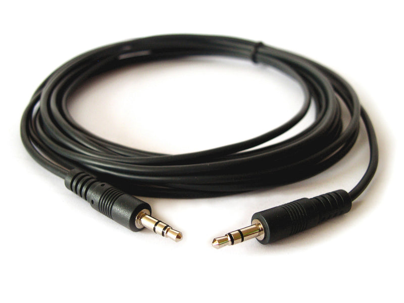 Kramer Electronics C-A35M/A35M-15 audio cable 4.6 m 3.5mm Black