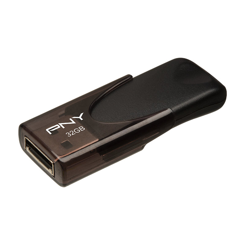 PNY Attaché 4 USB flash drive 32 GB USB Type-A 2.0 Black
