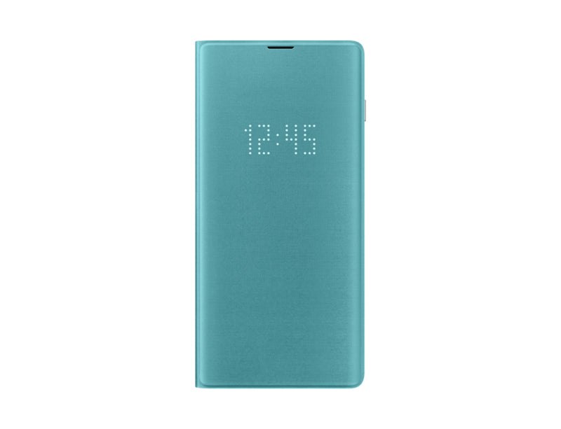 Samsung EF-NG975 mobile phone case 16.3 cm (6.4") Flip case Green