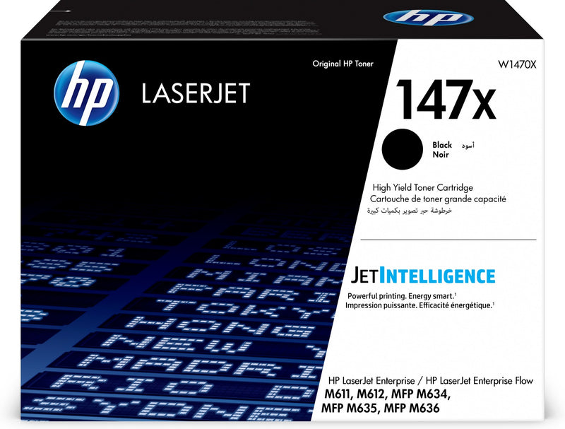 HP LaserJet 147X High Yield Black Original Toner Cartridge