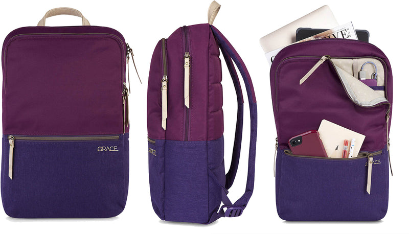 STM Grace backpack Polyester Purple