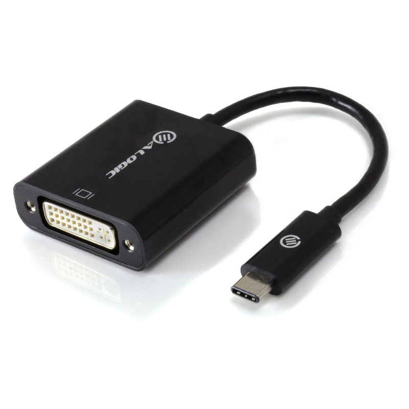 ALOGIC 15cm USB-C to DVI Adapter - Black