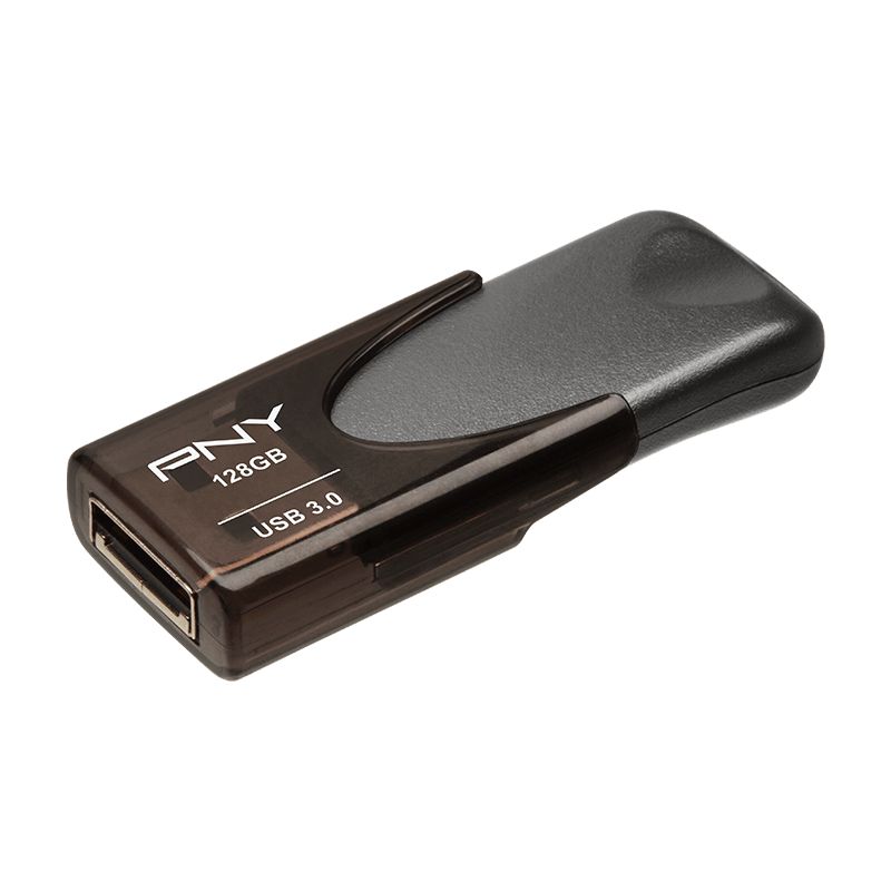 PNY Turbo Attaché 4 USB flash drive 128 GB USB Type-A 3.0 Brown