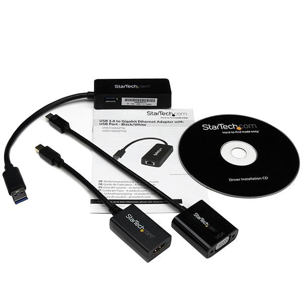 StarTech 3-in-1 Surface Pro Adapter Kit
