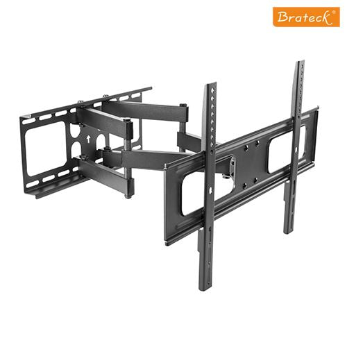 Brateck Economy Solid Full Motion TV Wall Mount for 37'-70' Up to 50kgLED, LCD Flat Panel TVs
