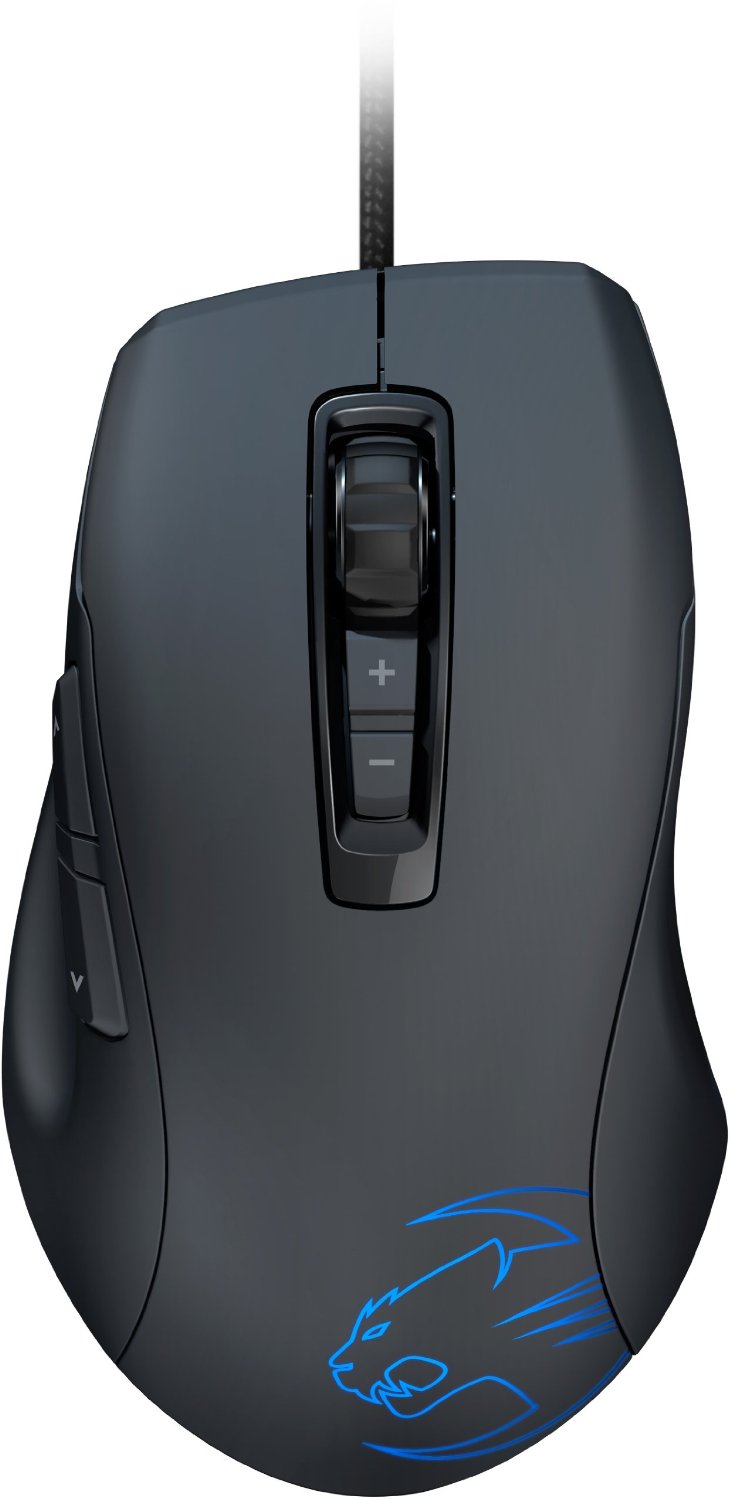 Roccat KONE PURE Core Performance Gaming Mouse - Adjustable 8200dpi Sensor, 32bit Turbo Core V2 Processor,