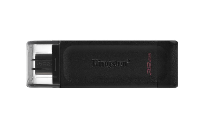 Kingston DataTraveler 70 USB flash drive 32 GB USB Type-C 3.2 Gen 1 (3.1 Gen 1) Black