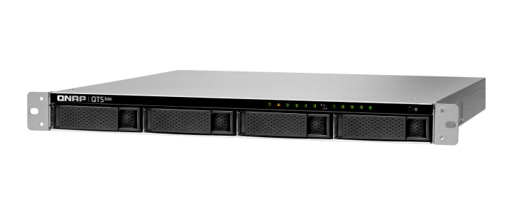 QNAP TS-h977XU-RP NAS Rack (1U) Ethernet LAN Black, Grey 3700X