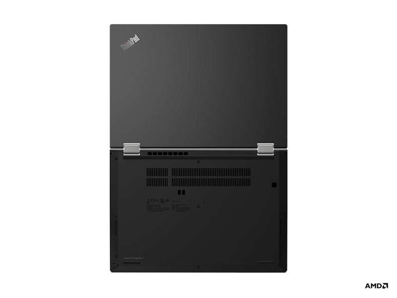 Lenovo ThinkPad L13 Yoga + Hybrid Dock Hybrid (2-in-1) 33.8 cm (13.3") Touchscreen Full HD AMD Ryzen 5 PRO 16 GB DDR4-SDRAM 256 GB SSD Wi-Fi 6 (802.11ax) Windows 10 Pro Black
