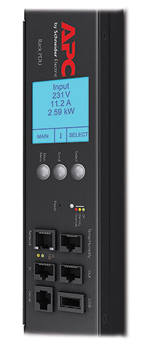 APC AP8681 power distribution unit (PDU) 24 AC outlet(s) 0U Black
