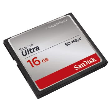Sandisk 16GB CF Ultra memory card CompactFlash