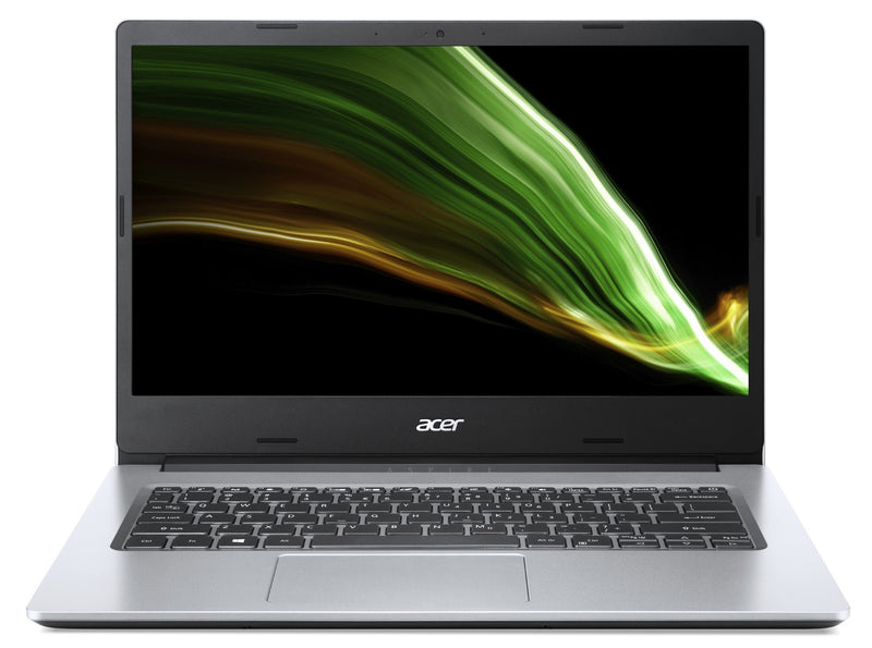 Acer Aspire 1 A114-33-C9TX N4500 Notebook 35.6 cm (14") HD Intel® Celeron® N 4 GB DDR4-SDRAM 128 GB Flash Wi-Fi 5 (802.11ac) Windows 11 Home in S mode Silver