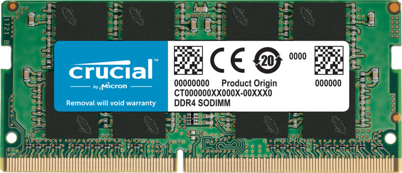 Crucial CT16G4SFS8266 memory module 16 GB 1 x 16 GB DDR4 2666 MHz