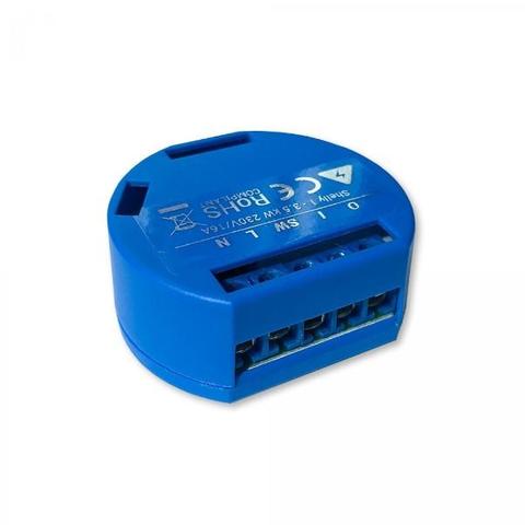 Shelly 1 electrical relay Blue