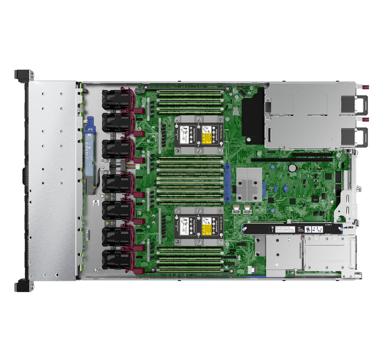 Hewlett Packard Enterprise ProLiant DL360 Gen10 server Rack (1U) Intel Xeon Silver 2.4 GHz 32 GB DDR4-SDRAM 800 W
