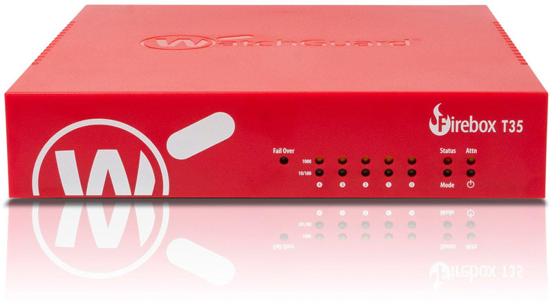 WatchGuard Firebox Trade up to T35-W + 1Y Basic Security Suite (WW) hardware firewall 940 Mbit/s