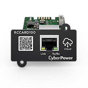 CyberPower RCCARD100 network card Internal Ethernet 100 Mbit/s