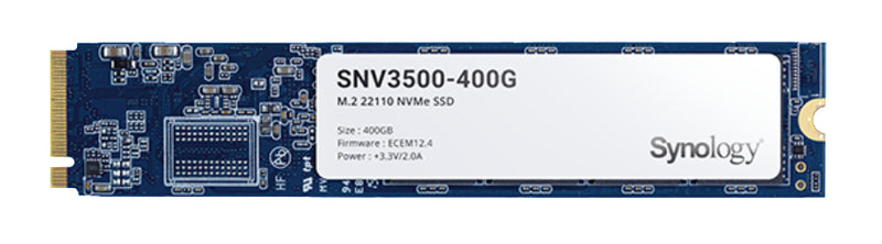 Synology SNV3500-400G internal solid state drive M.2 400 GB PCI Express 3.0 NVMe