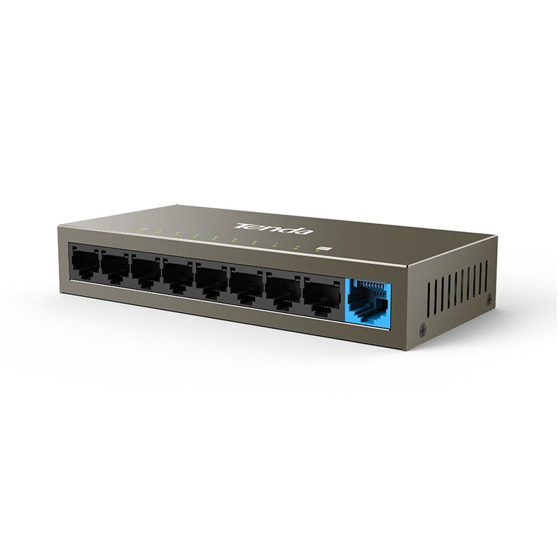 Tenda TEF1109DT network switch Unmanaged Fast Ethernet (10/100) Grey