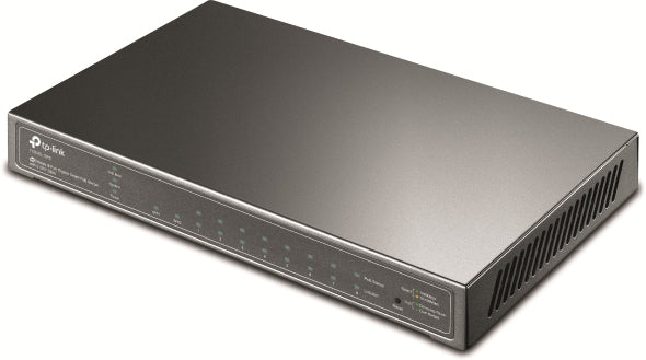 TP-Link T1500G-10PS (TL-SG2210P) Managed L2/L4 Gigabit Ethernet (10/100/1000) Power over Ethernet (PoE) Black