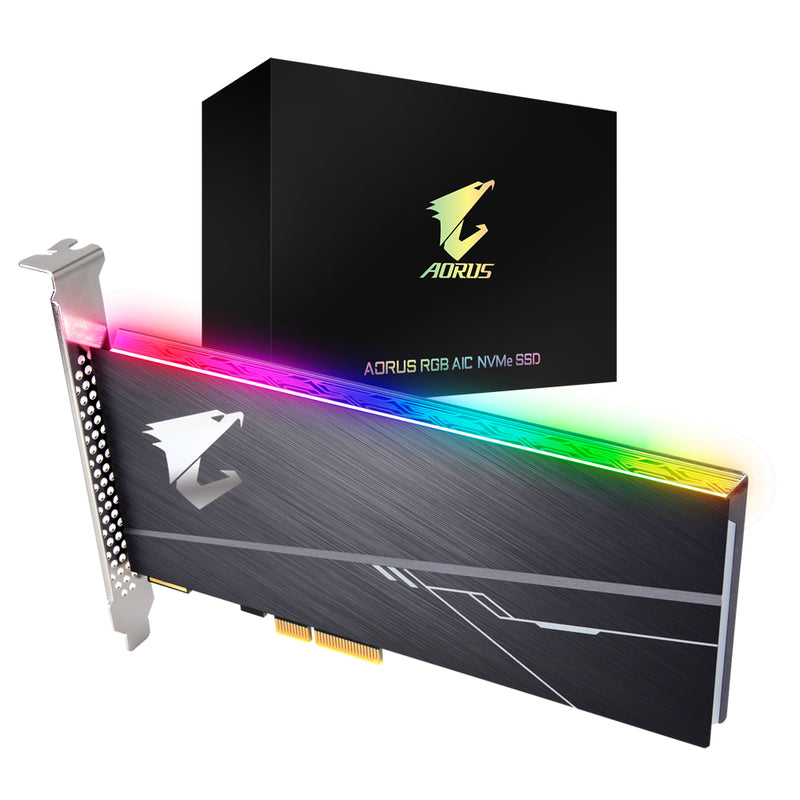 Gigabyte AORUS RGB AIC Full-Height/Half-Length (FH/HL) 512 GB PCI Express 3.0 3D TLC NVMe