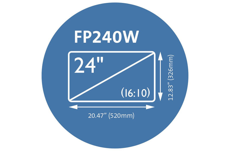 Kensington FP240W9 Privacy Screen for 24” Widescreen Monitors (16:9)